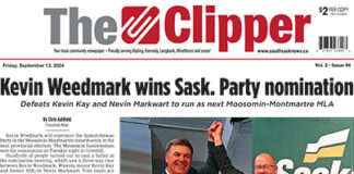 Kipling Clipper – September 13, 2024