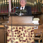 Thanksgiving service with former premier