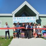Eagle Sky Healing Lodge opens at Kahkewistahaw