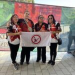 Local girls compete at World Darts