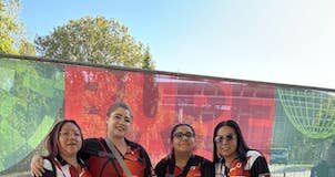 Local girls compete at World Darts
