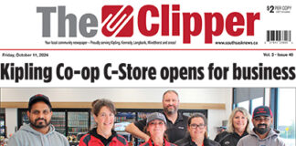 Kipling Clipper – October 11, 2024