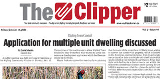 Kipling Clipper – October 18, 2024