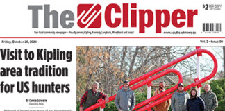 Kipling Clipper – October 25, 2024