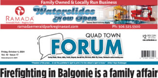 Quad Town Forum – Oct. 4, 2024