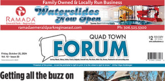 Quad Town Forum – October 25, 2024