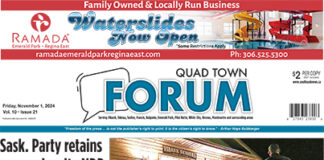 Quad Town Forum – November 1, 2024