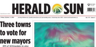 Whitewood-Grenfell Herald-Sun – October 11, 2024