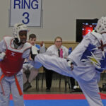 Melville Taekwondo hosts provincial championships