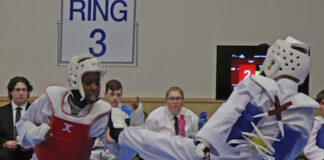 Melville Taekwondo hosts provincial championships