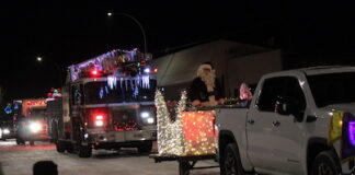 Parade of Lights and Food Drive are set to deliver