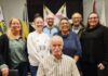 New council gets down to business