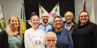 New council gets down to business