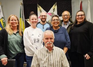 New council gets down to business