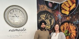 New restaurant serves East Indian cuisine