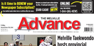 Melville Advance – November 29, 2024