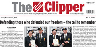 Kipling Clipper – November 15, 2024