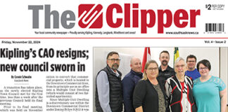 Kipling Clipper- November 22, 2024