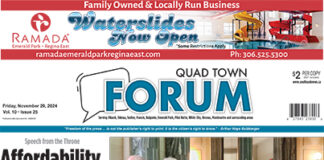 Quad Town Forum – November 29, 2024