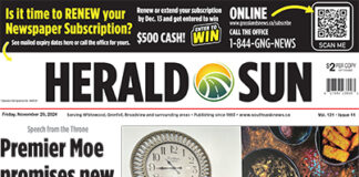 Whitewood-Grenfell Herald-Sun – November 29, 2024