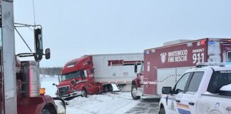 Five accidents in three days on local roads