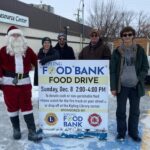 Food Drive & Parade of Lights a success despite weather
