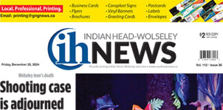 Indian Head-Wolseley News – December 20, 2024