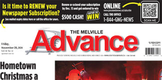 Melville Advance – December 6, 2024