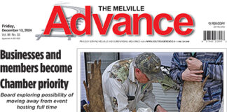 Melville Advance – December 13, 2024