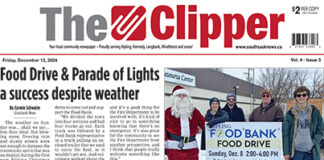Kipling Clipper – December 13, 2024