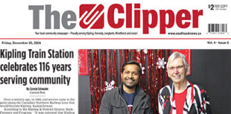 Kipling Clipper – December 20, 2024