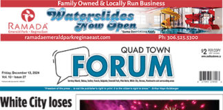 Quad Town Forum – December 13, 2024