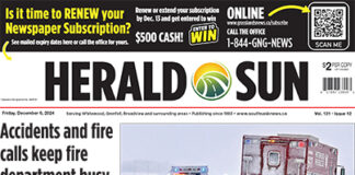 Whitewood-Grenfell Herald-Sun – December 6, 2024