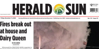Whitewood-Grenfell Herald-Sun – December 13, 2024