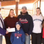 $5,000 donation made to Hollinger’s from Esterhazy Elks