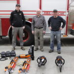 Kipling FD receives new extrication equipment