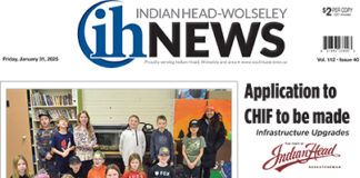 Indian Head-Wolseley News – January 31, 2025