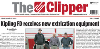 Kipling Clipper – January 24, 2025