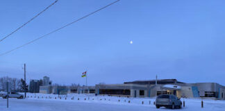 Alberta Clipper causes havoc in Quad Town area