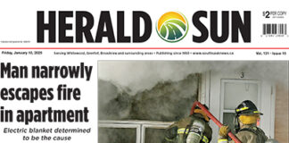 Whitewood-Grenfell Herald-Sun – January 10, 2025