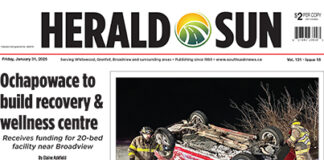 Whitewood-Grenfell Herald-Sun – January 31, 2025
