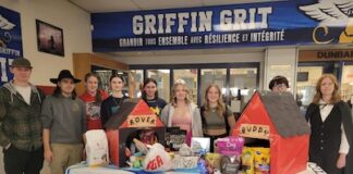 GreenALL school Coldest Night of the Year fundraiser
