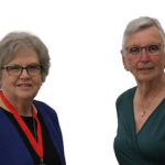 Jackson and Stender awarded King’s Coronation Medal