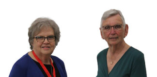 Jackson and Stender awarded King’s Coronation Medal