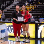 Dedecker has stellar rookie year in university volleyball