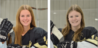 Kipling girls say they grew up together in hockey