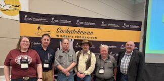 Indian Head delegates attend SWF Convention