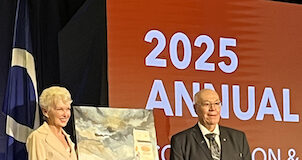 Gutzke honoured for life of service to rural Saskatchewan