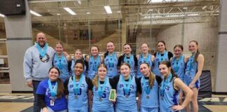 Indian Head girls take silver at Hoopla