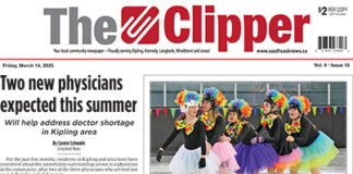 Kipling Clipper – March 14, 2025